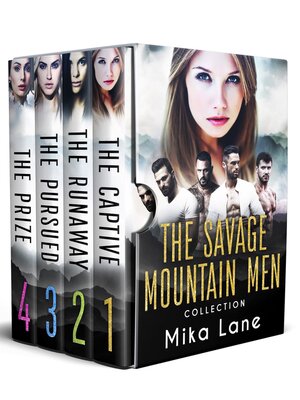 cover image of Savage Mountain Romance Books 1-4
